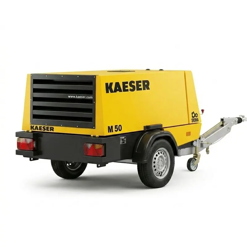 COMPRESOR AIRE 185 CFM-KAESER-M  50 PE